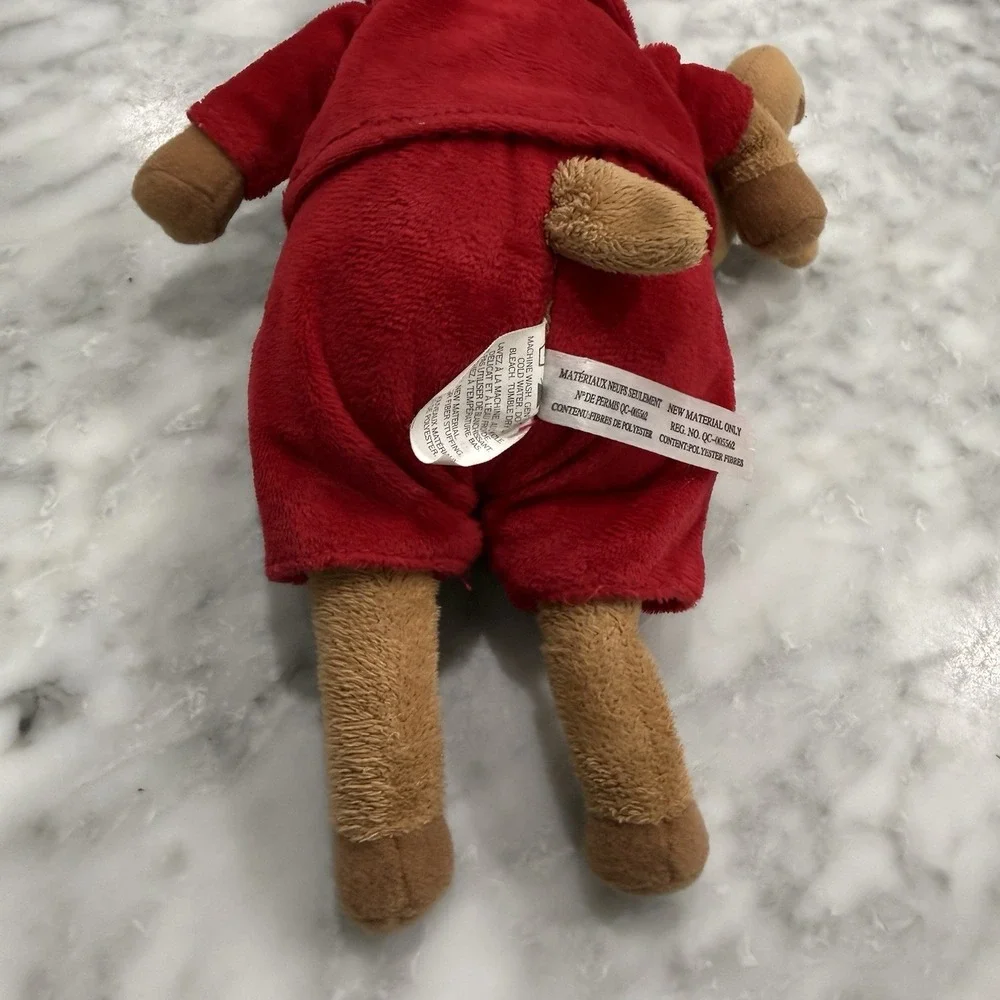 Llama Red Pajamas Plush Stuffed Book Character Toy Figure 15